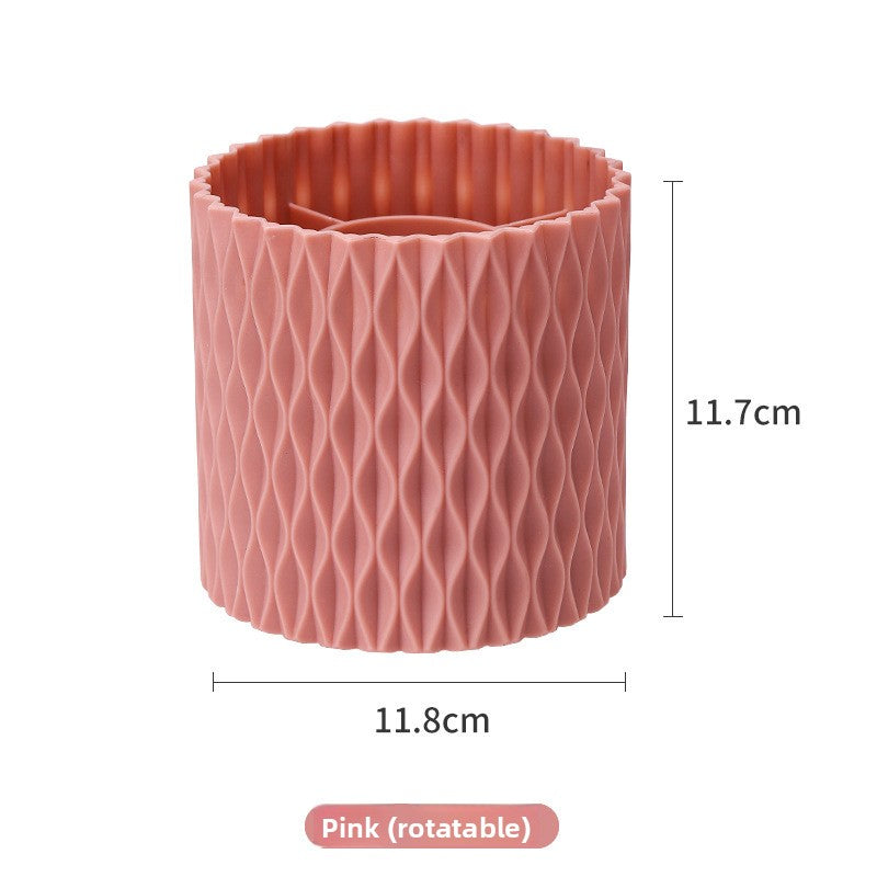 Rotatable Makeup Brush Organizer Holder