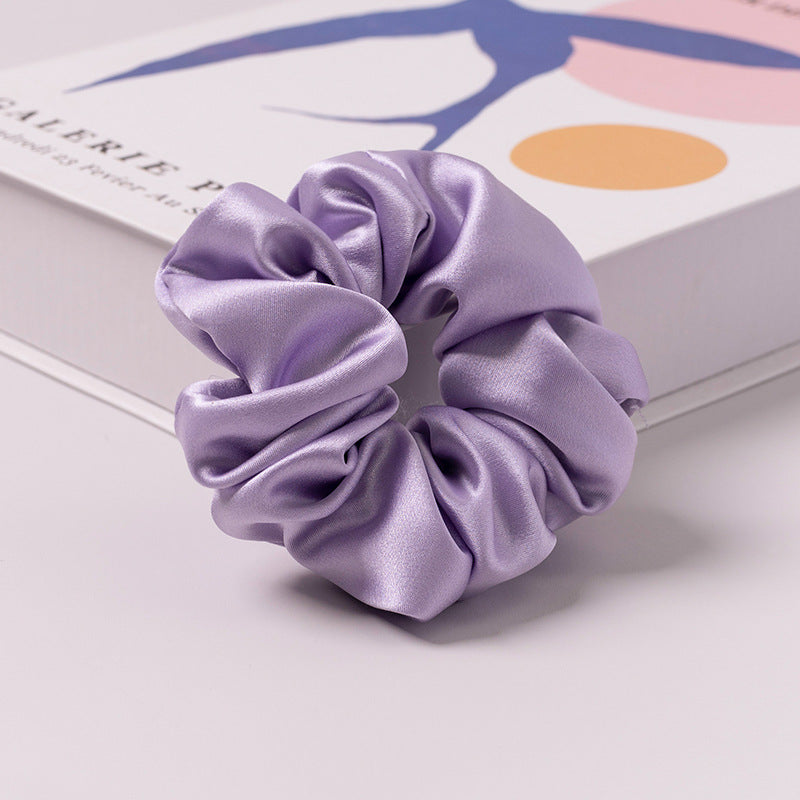Silk Pig Intestine Hair Ring