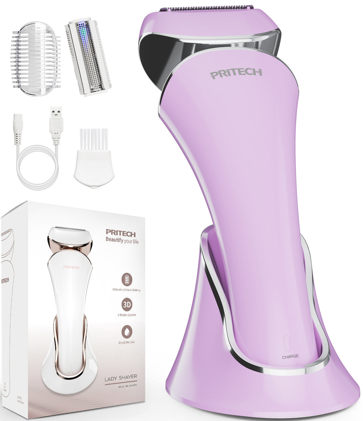 Electric Bikini Trimmer