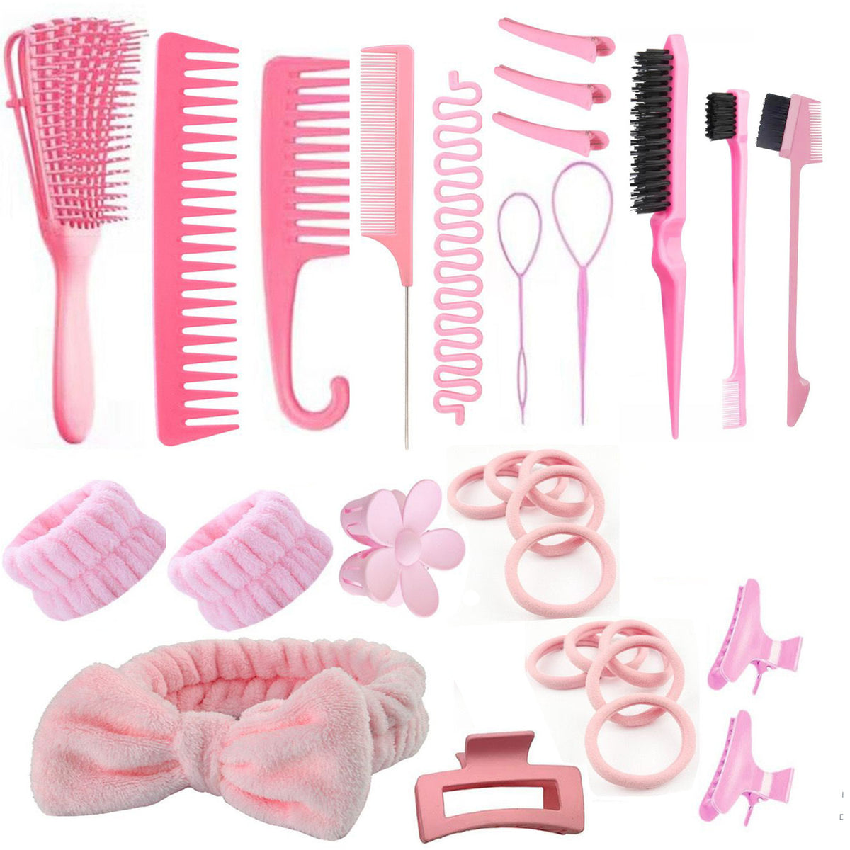 Hair Styling Comb Set