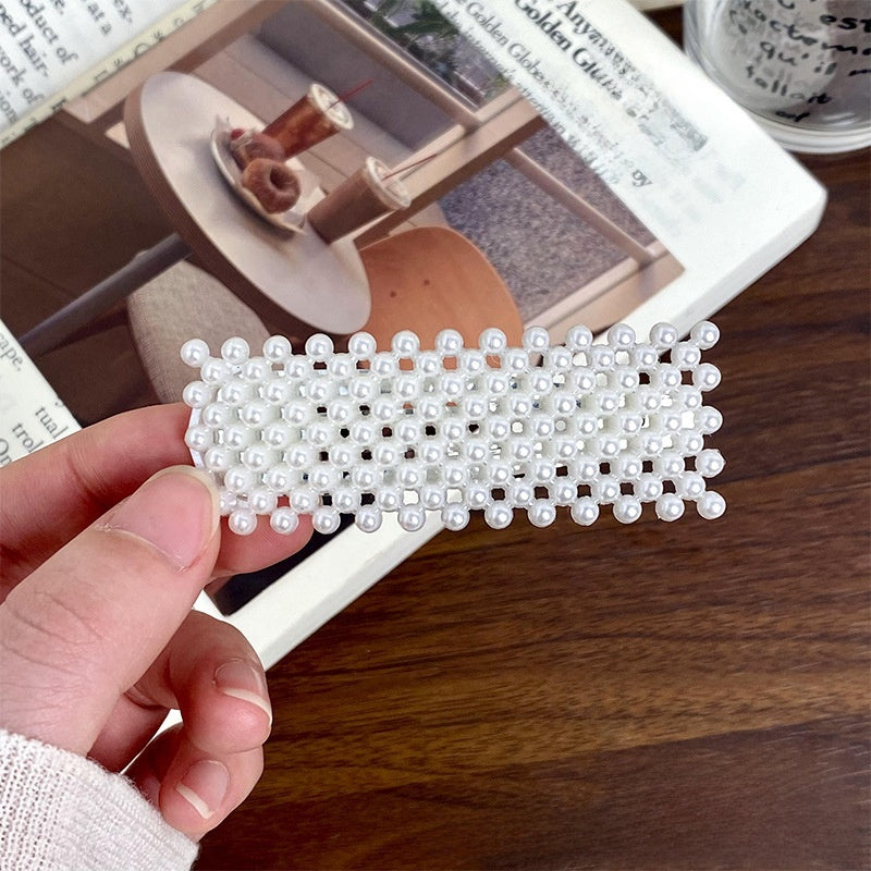Pearl Hair Clips
