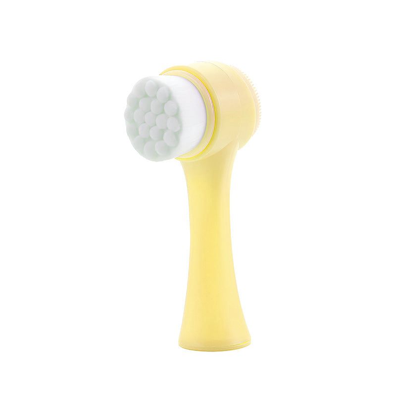 Double-sided Face Washing Brush