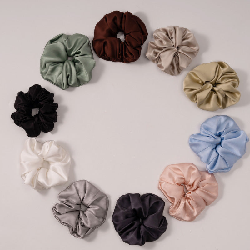 Silk Pig Intestine Hair Ring