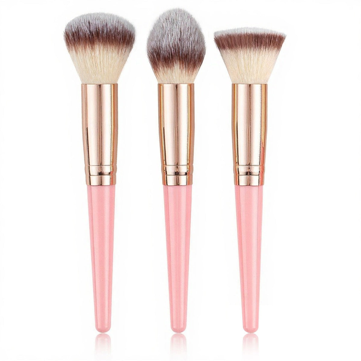 Eyeshadow & Foundation Brush Set