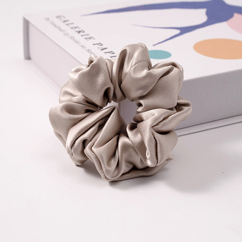 Silk Pig Intestine Hair Ring