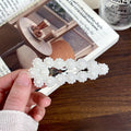Pearl Hair Clips