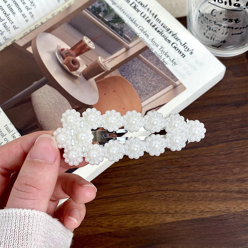 Pearl Hair Clips
