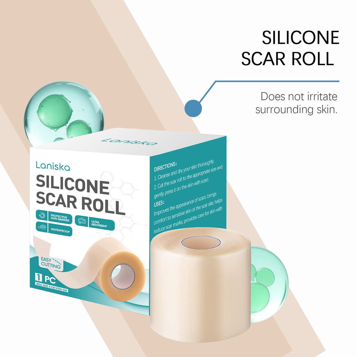 Silicone Skin Care Patch