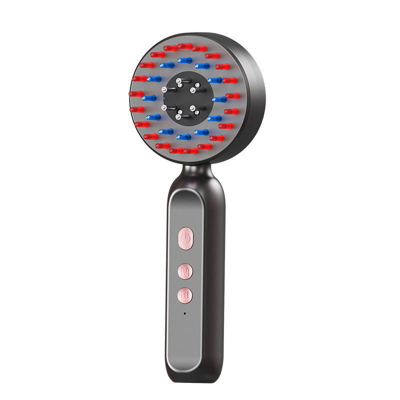 Red Light Electric Massage Comb