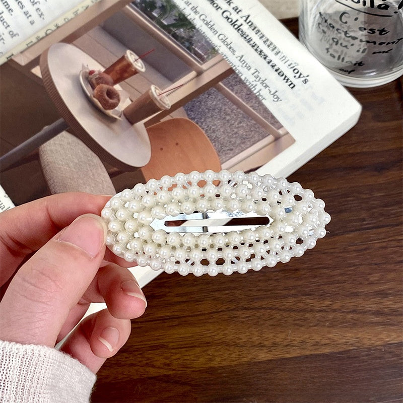 Pearl Hair Clips