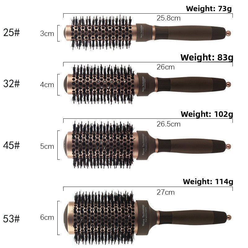 Ceramic Aluminum Hair Styling Comb
