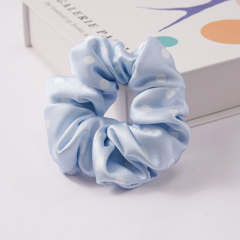 Silk Pig Intestine Hair Ring
