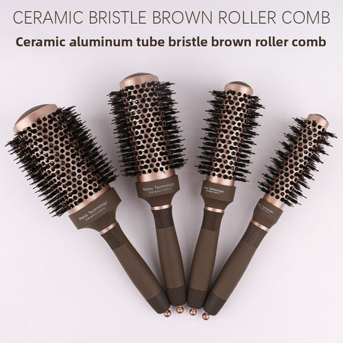 Ceramic Aluminum Hair Styling Comb