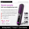 Wireless Hair Straightening Comb