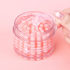 Collagen protein capsule facial cream