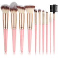 Eyeshadow & Foundation Brush Set