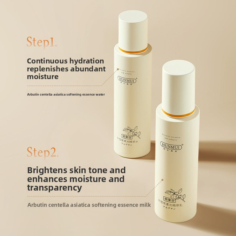 Arbutin & Centella Brightening Skincare Collection