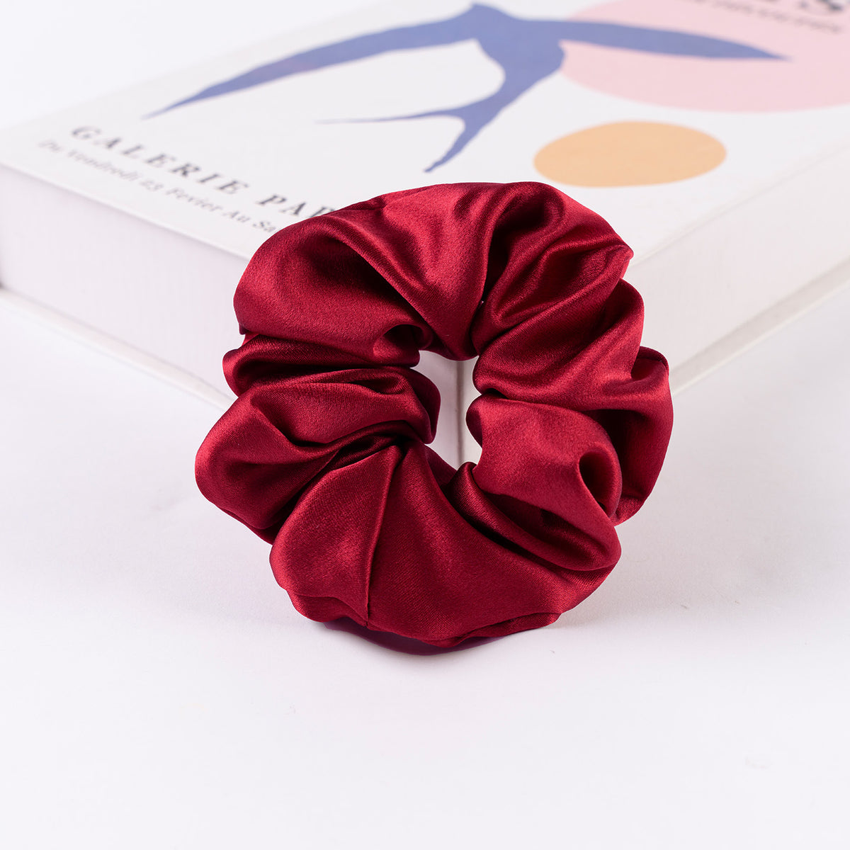 Silk Pig Intestine Hair Ring