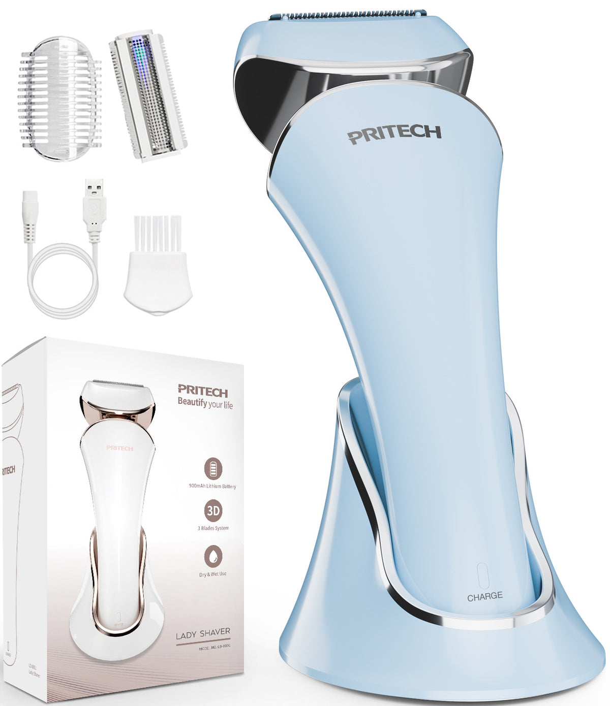 Electric Bikini Trimmer