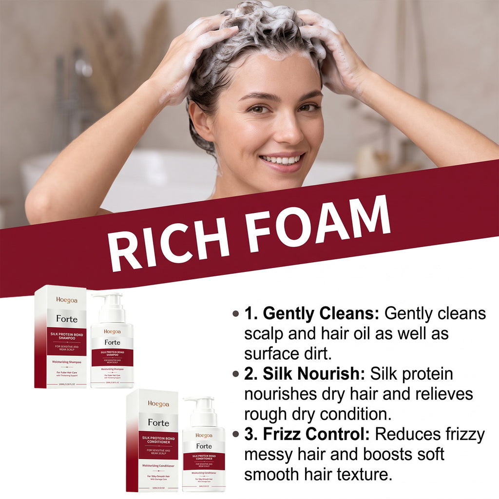 Silk Protein Moisturizing Hair Care