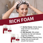 Silk Protein Moisturizing Hair Care