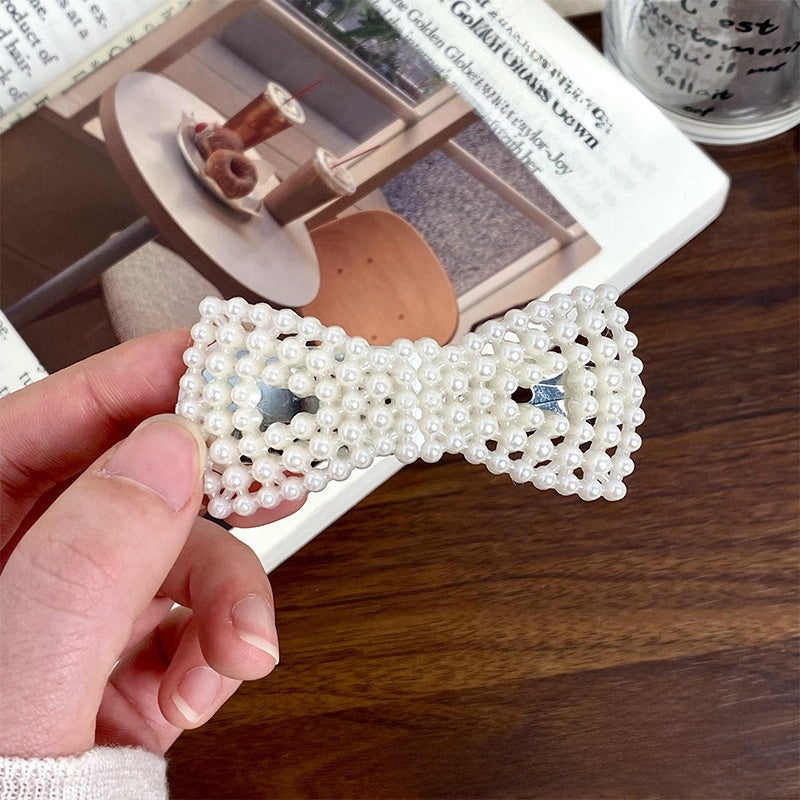 Pearl Hair Clips