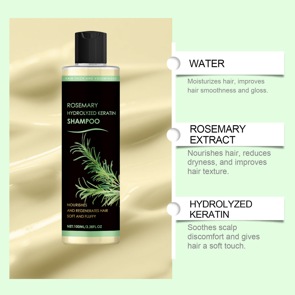 Rosemary Shampoo for Daily Hair Care