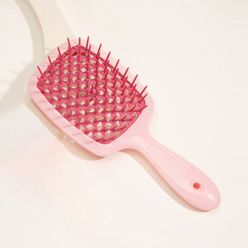 Hair Styling Spray Bottle and Massage Brush Set