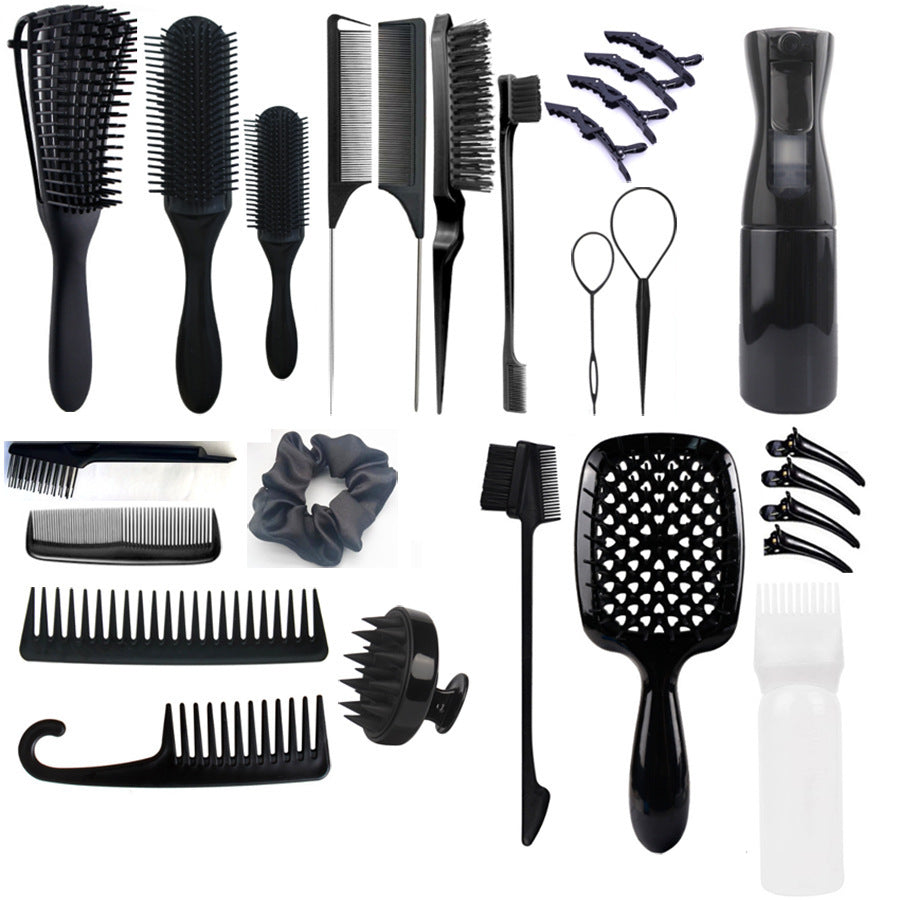 Hair Styling Comb Set