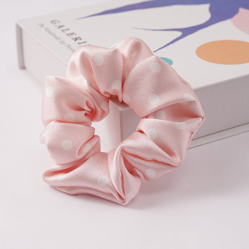 Silk Pig Intestine Hair Ring