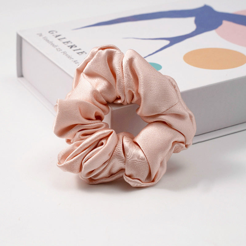 Silk Pig Intestine Hair Ring