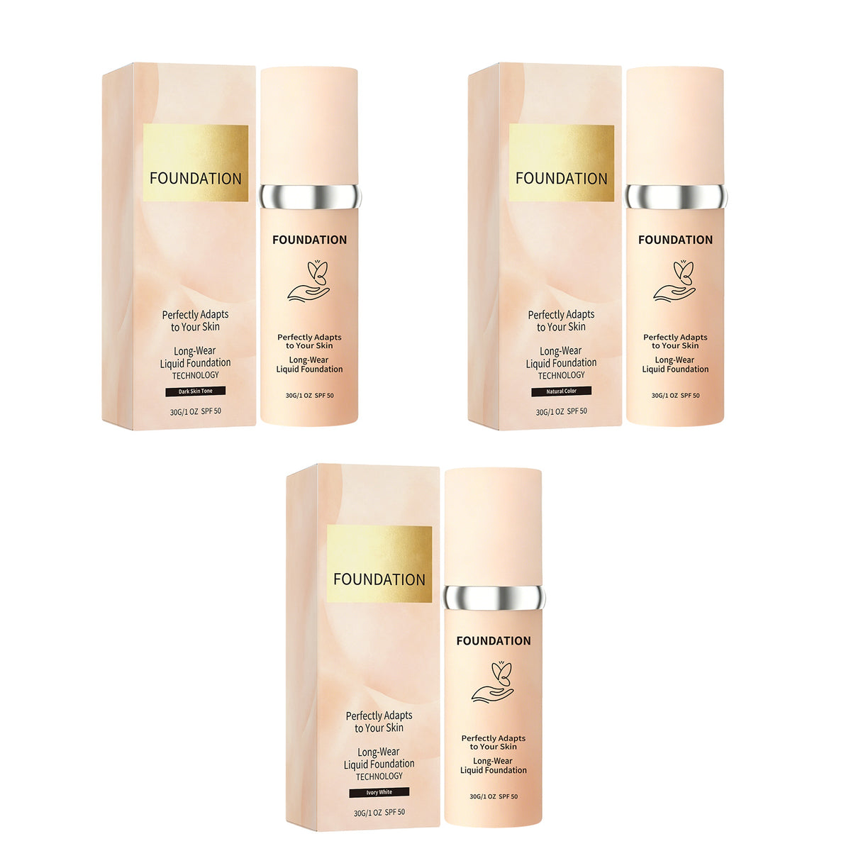 Intelligent Skin-Tone Matching Foundation
