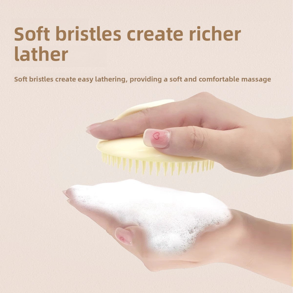Scalp Massage Shampoo Comb