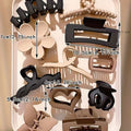 Elegant Girls Hair Clips Set
