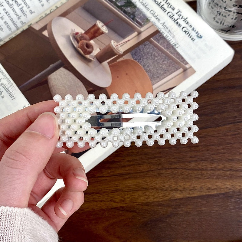 Pearl Hair Clips