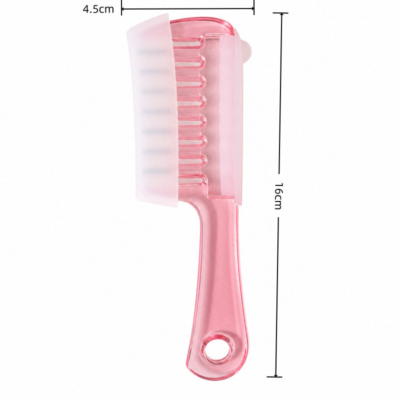 Home Hair Crystal Massage Comb