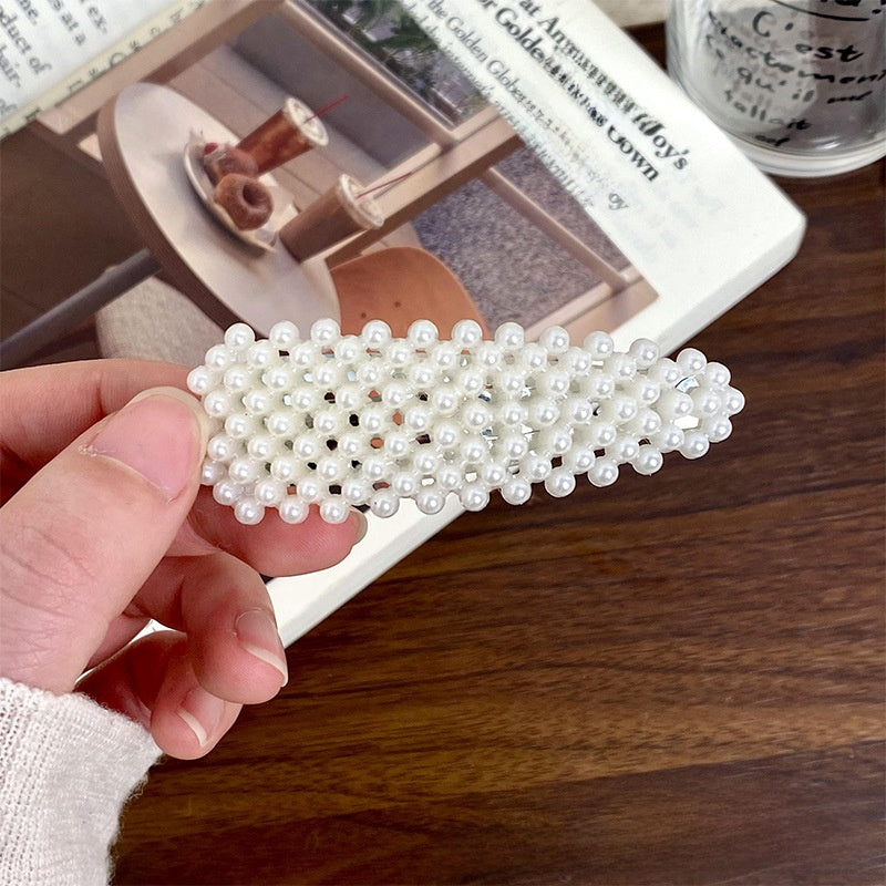 Pearl Hair Clips