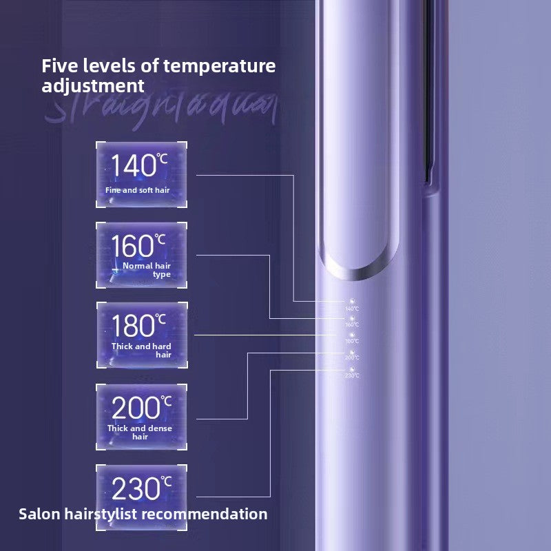 2 in 1 Hair Straightener and Curler