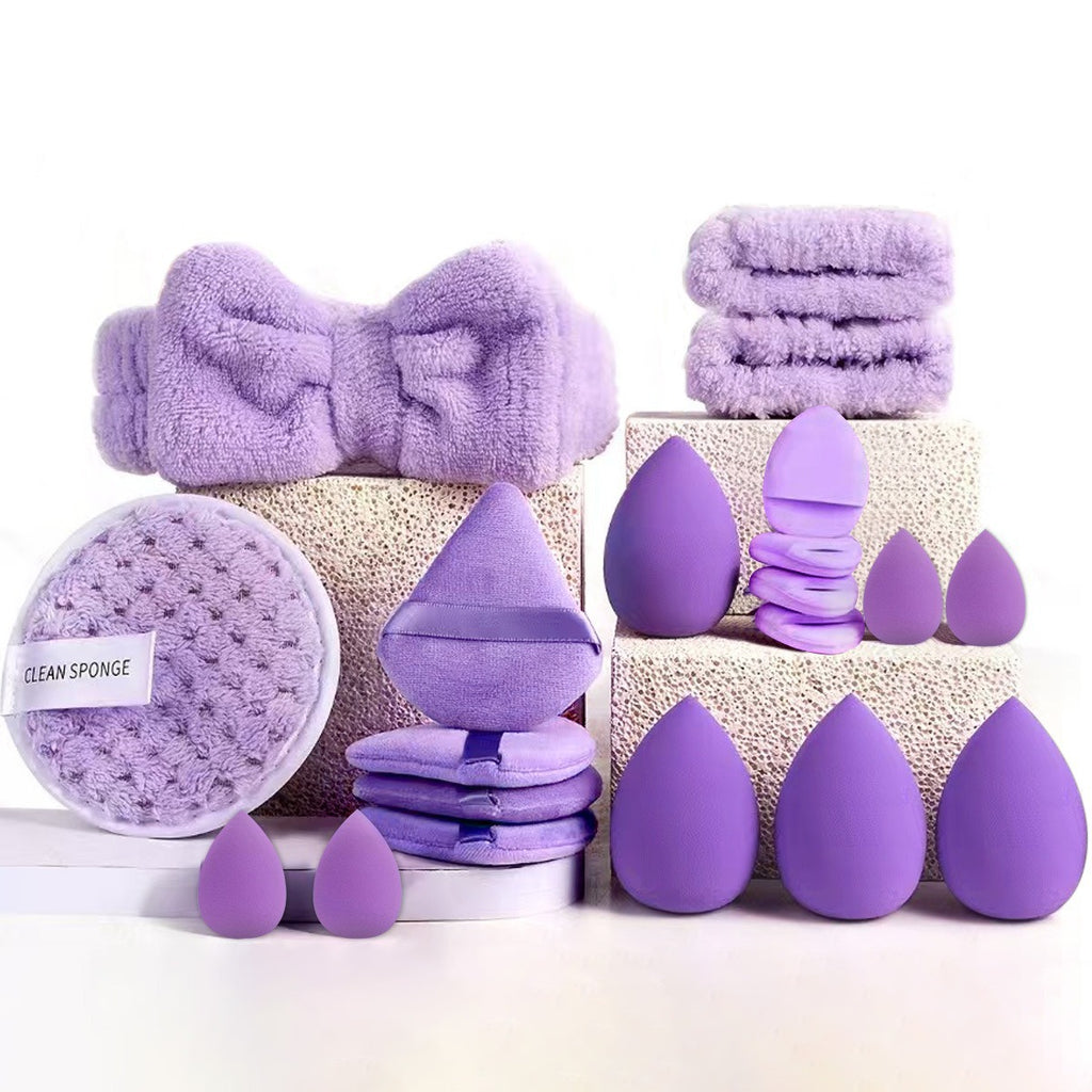 Makeup Brush Set with Bag