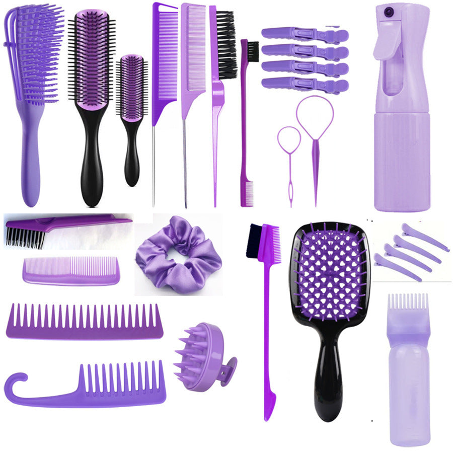 Hair Styling Comb Set