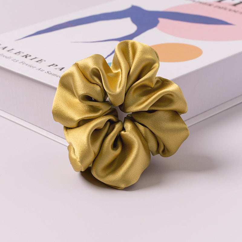 Silk Pig Intestine Hair Ring