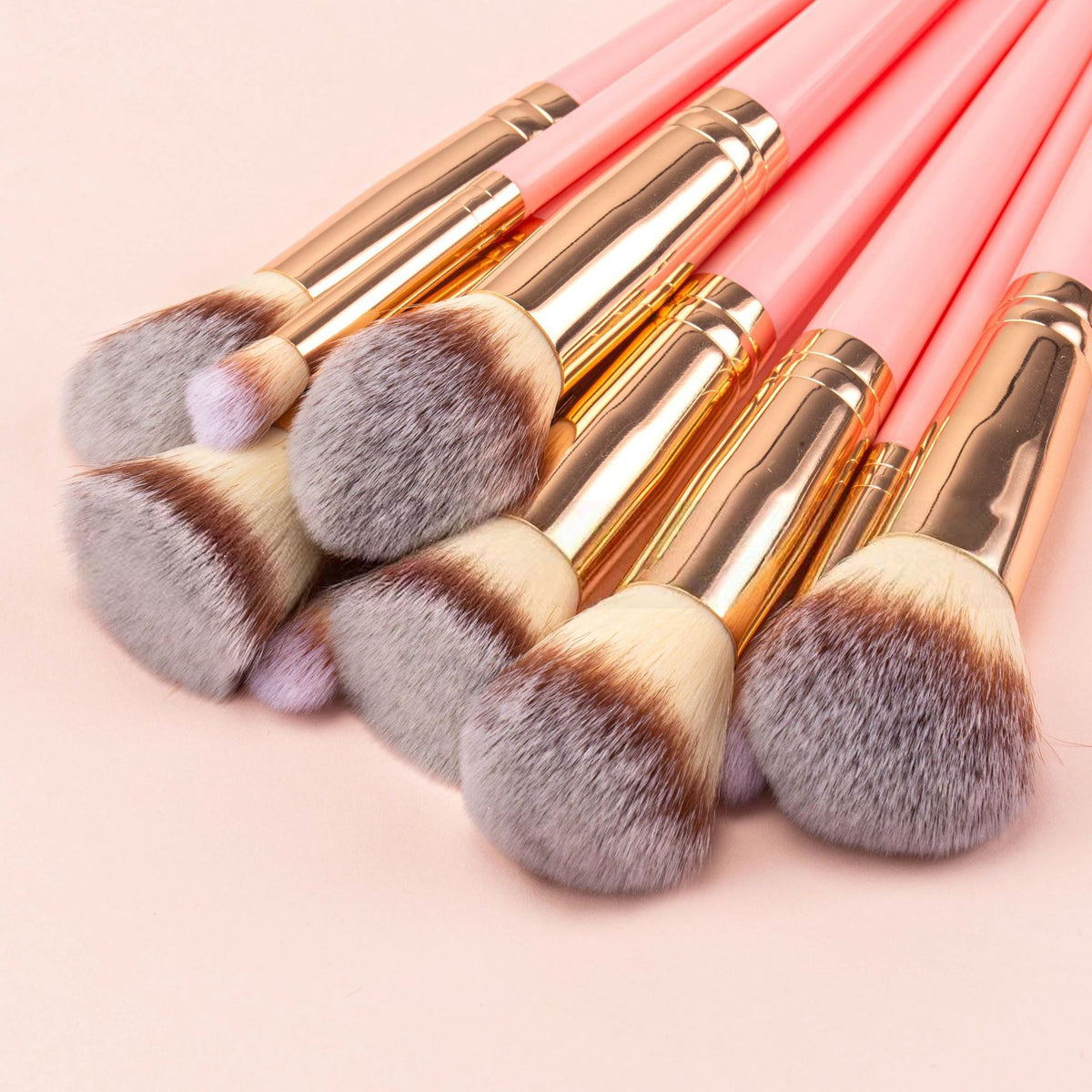 Eyeshadow & Foundation Brush Set
