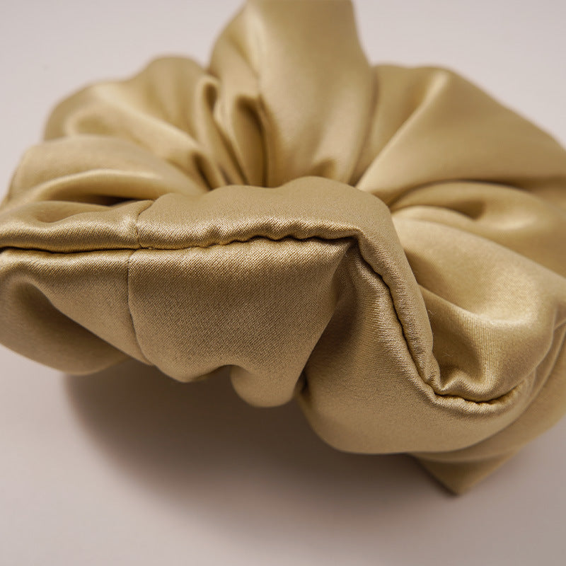 Silk Pig Intestine Hair Ring