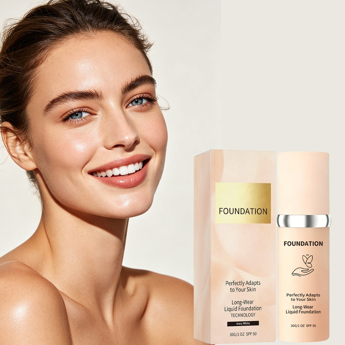 Intelligent Skin-Tone Matching Foundation