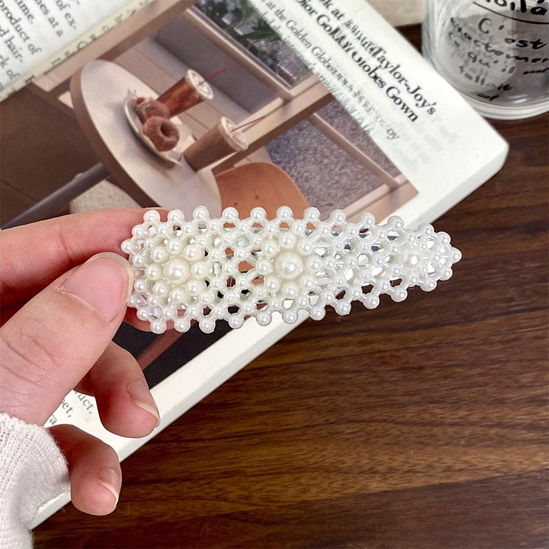Pearl Hair Clips