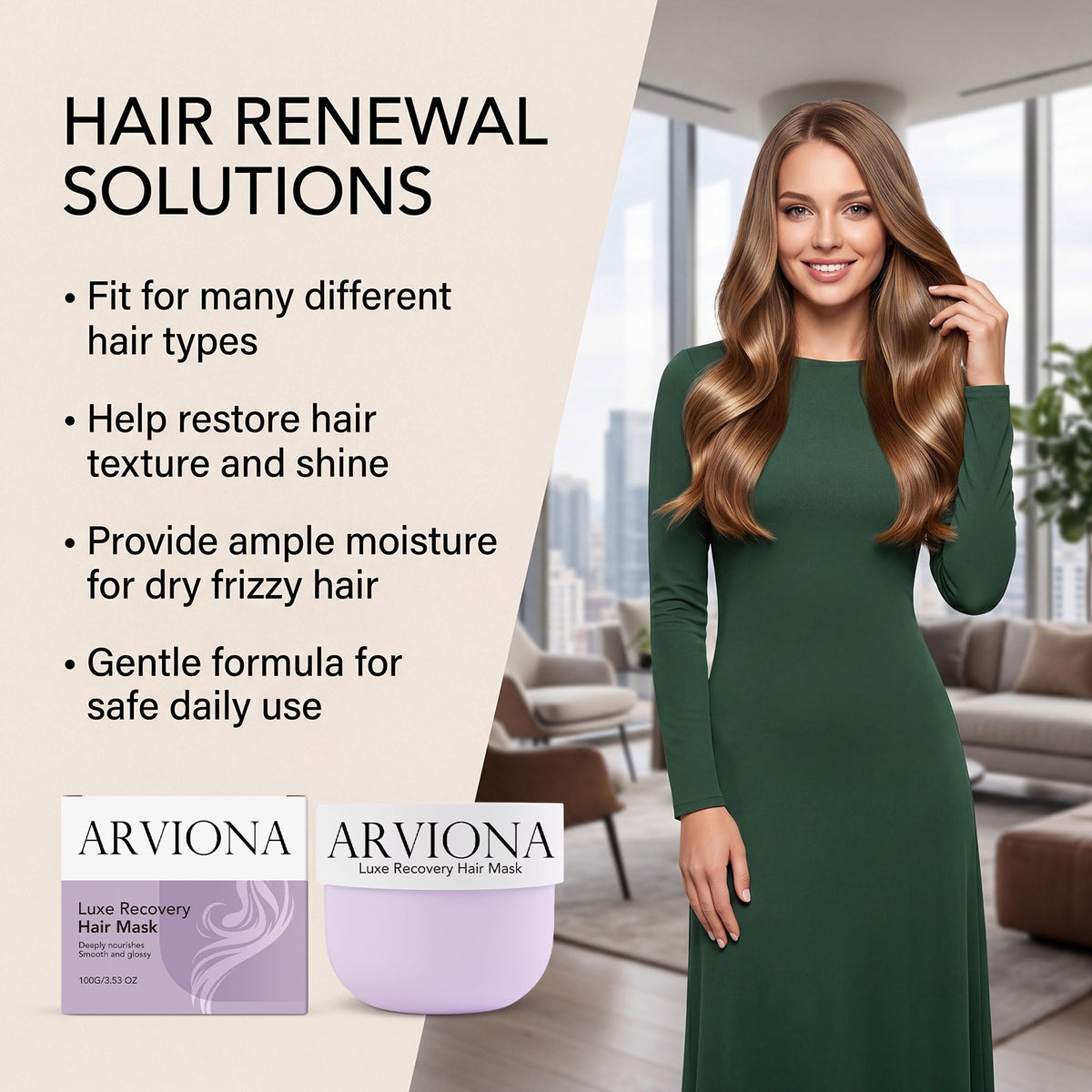 Hair Care Moisturizing  Mask