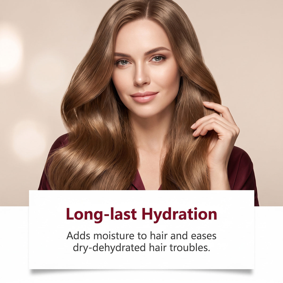 Silk Protein Moisturizing Hair Care