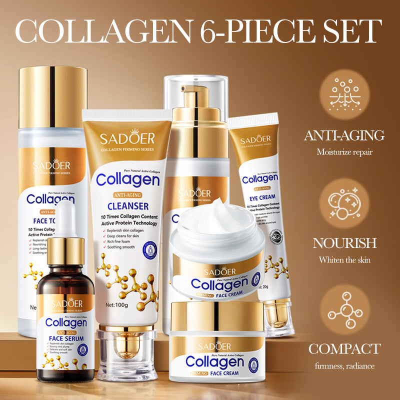 Collagen Firming 6-Piece Skincare Set