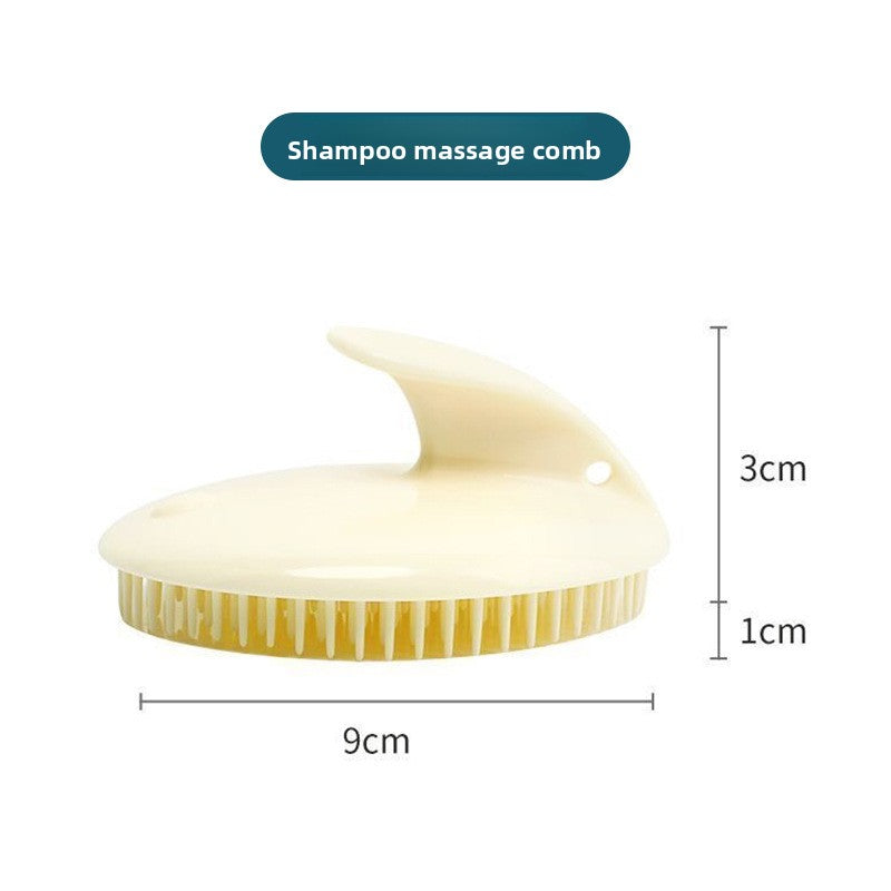 Scalp Massage Shampoo Comb