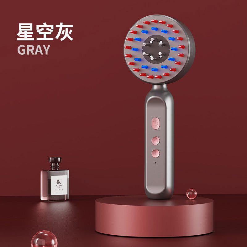 Red Light Electric Massage Comb